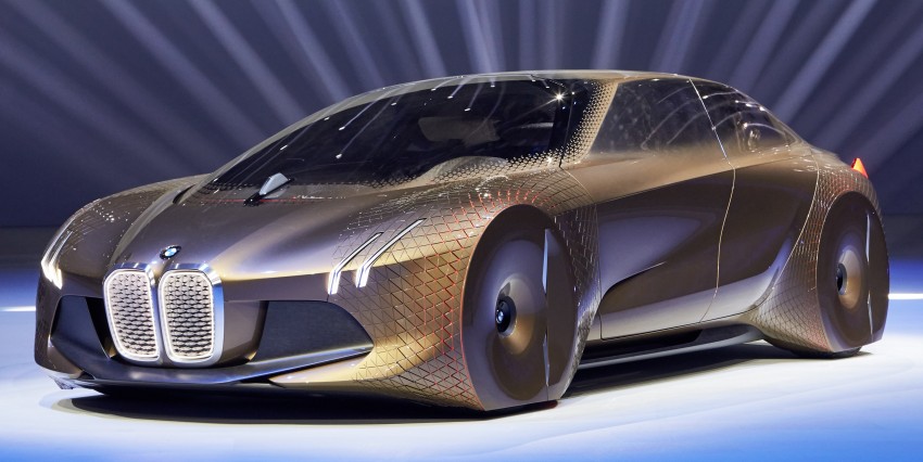 BMW Vision Next 100 previews future technologies 456234