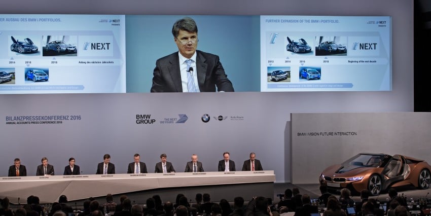BMW i8 Spyder coming in 2018, i3 facelift second half of 2016; MINI plug-in hybrid, more M models confirmed 462068