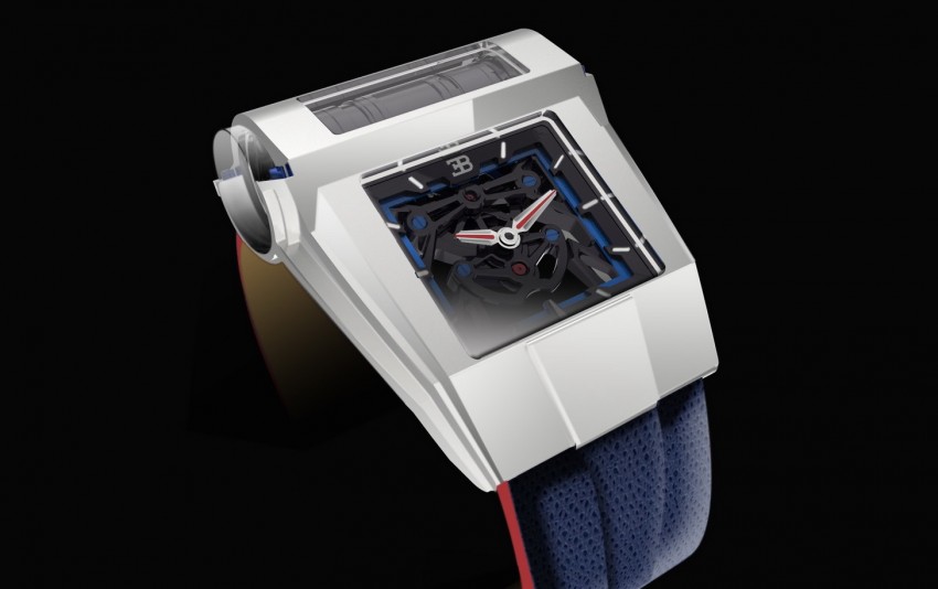 Bugatti Chiron-inspired watch by Parmigiani Fleurier 461940