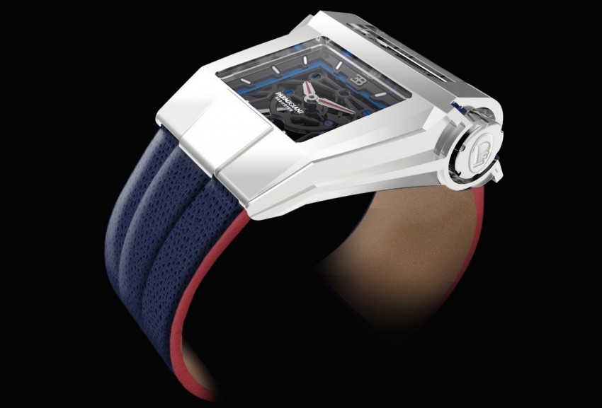 Bugatti Chiron-inspired watch by Parmigiani Fleurier 461944