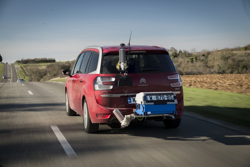 PSA Peugeot Citroen terbitkan hasil ujian penggunaan bahan api dunia nyata untuk tiga model diesel mereka 459192