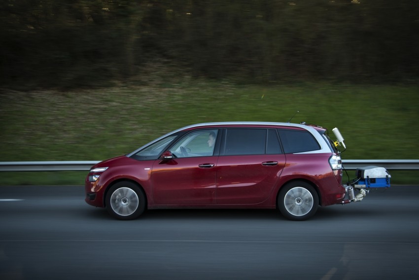 PSA Peugeot Citroen terbitkan hasil ujian penggunaan bahan api dunia nyata untuk tiga model diesel mereka 459190