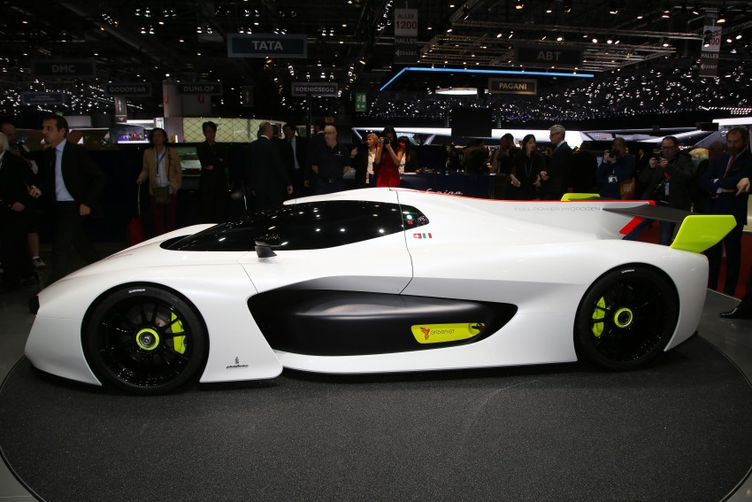 Pininfarina H2 Speed concept, a hydrogen supercar 453152