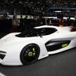 Pininfarina H2 Speed concept, a hydrogen supercar