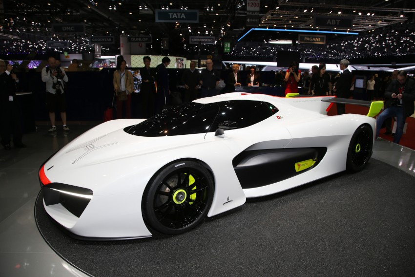 Pininfarina H2 Speed concept, a hydrogen supercar 453154