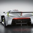 Pininfarina H2 Speed concept, a hydrogen supercar
