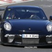 SPYSHOTS: Porsche 911 GT3 facelift runs on the ‘Ring