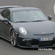 SPYSHOTS: Porsche 911 GT3 facelift runs on the ‘Ring