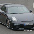 Porsche 911 GT3 facelift leaked via smartphone app