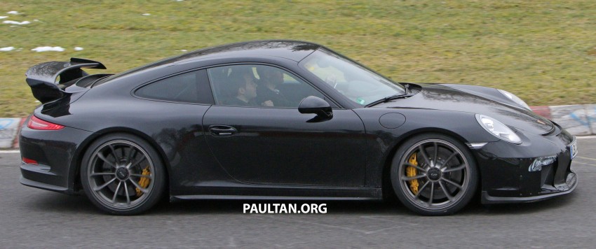 SPYSHOTS: Porsche 911 GT3 facelift runs on the ‘Ring 462216
