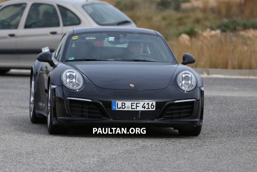Porsche 911 Hybrid will be arriving in the near future 460504