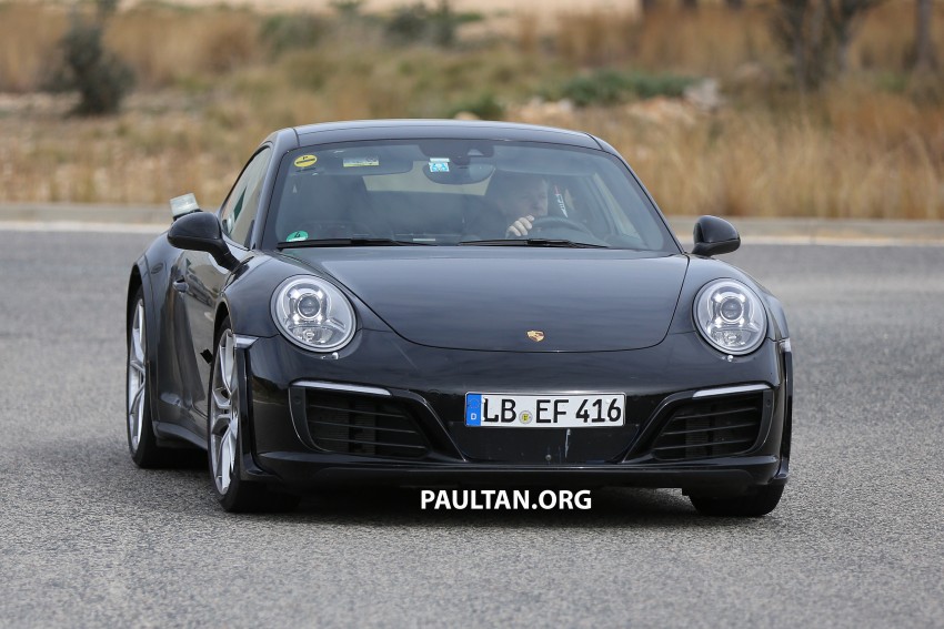 Porsche 911 Hybrid will be arriving in the near future 460505