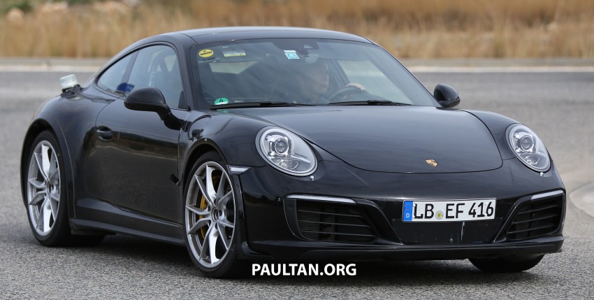 Porsche 911 Hybrid will be arriving in the near future 460491
