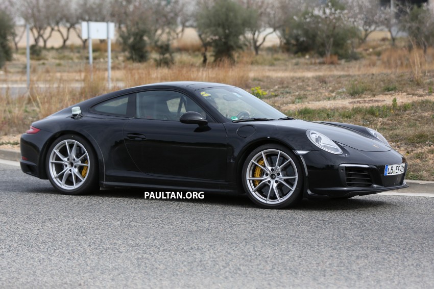 Porsche 911 Hybrid will be arriving in the near future 460506