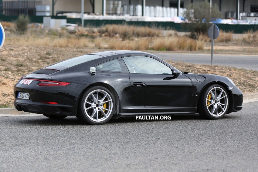 Porsche 911 Hybrid will be arriving in the near future 460507