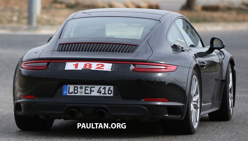 Porsche 911 Hybrid will be arriving in the near future 460493