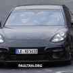 SPYSHOTS: 2017 Porsche Panamera given a work out