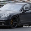 SPYSHOTS: 2017 Porsche Panamera given a work out