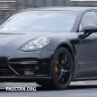 SPYSHOTS: 2017 Porsche Panamera given a work out