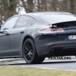 New 2017 Porsche Panamera – official images leaked