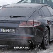 SPYSHOTS: 2017 Porsche Panamera almost camo-free