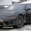 SPYSHOTS: 2017 Porsche Panamera almost camo-free