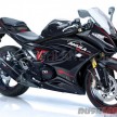 2016 BMW G310R-based TVS Akula 310 rendered