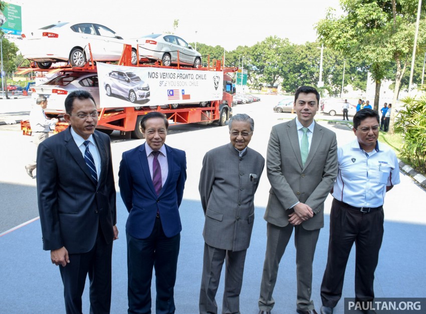 Proton ships first 50 units of LHD Preve to Chile, Exora and Saga to follow – aims to sell 1,000 units in 2016 451131