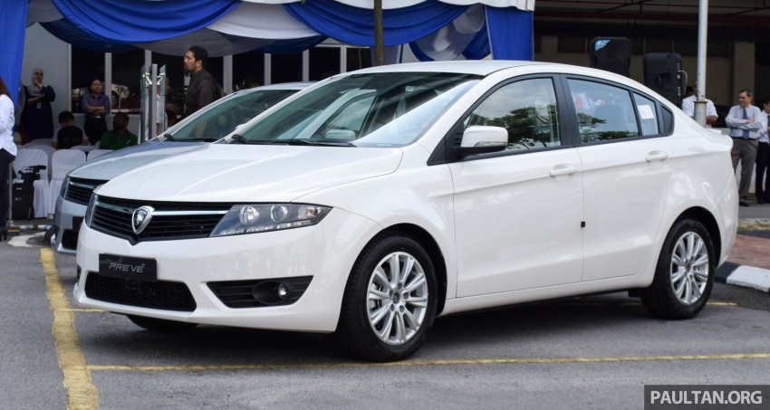 Proton hantar 50 unit pertama Preve ke Chile, diikuti Exora dan Saga – sasar jualan 1k unit untuk 2016 451060