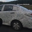 SPYSHOT: Proton Persona 2016 dijumpai dengan pelekat penyamaran baharu, serlah rupa lebih jelas