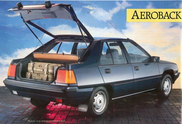 Proton Saga Aeroback