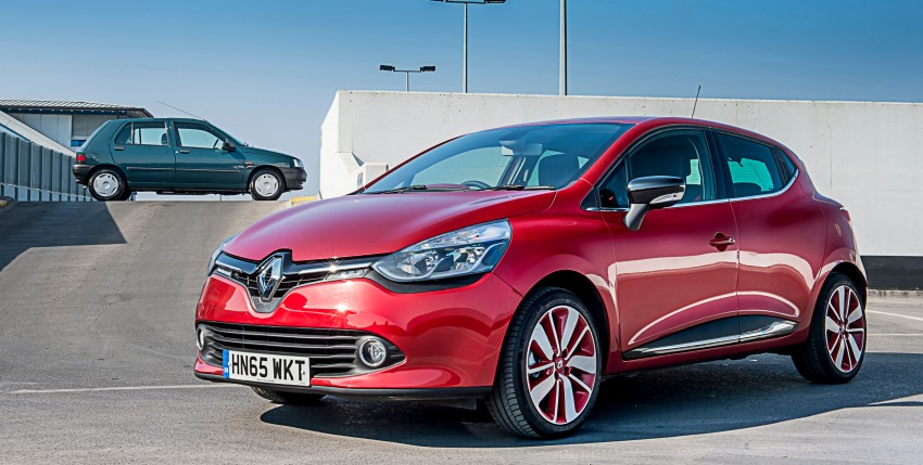 Renault Clio – 26 years of fun, manic hot hatches 469213