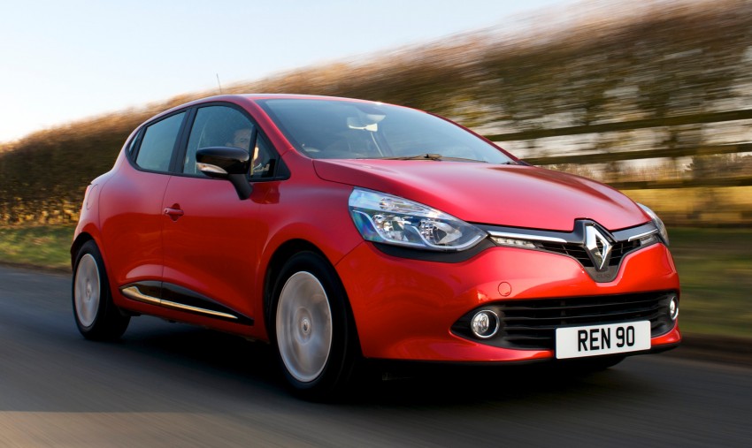 Renault Clio – 26 years of fun, manic hot hatches 469224