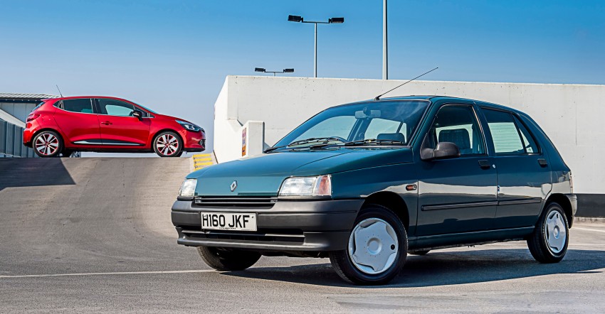 Renault Clio – 26 years of fun, manic hot hatches 469215