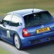 Renault Clio – 26 years of fun, manic hot hatches