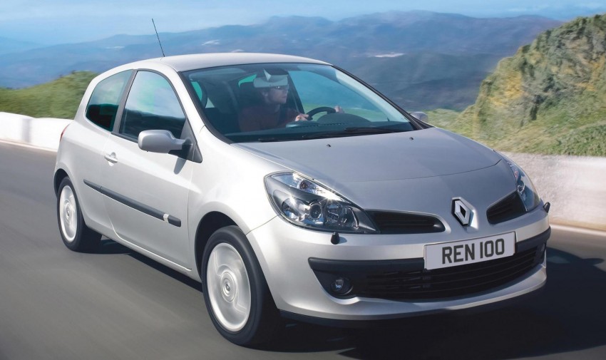 Renault Clio – 26 years of fun, manic hot hatches 469222