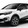 Renault Kaptur diperkenalkan untuk pasaran Rusia – versi Captur lebih panjang, dilengkapi dengan 4WD