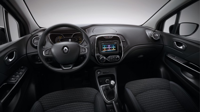 Renault Kaptur diperkenalkan untuk pasaran Rusia – versi Captur lebih panjang, dilengkapi dengan 4WD 469500