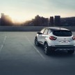 Renault Kaptur unveiled – a longer Captur with 4WD