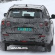 SPIED: Renault Maxthon – Koleos replacement testing