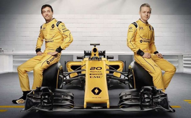 Renault RS16 new livery F1-02