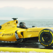 VIDEO: New 2016 Renault F1 livery surfs to shore