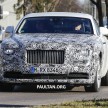SPIED: Rolls-Royce Wraith facelift on land and snow