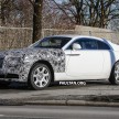 SPIED: Rolls-Royce Wraith facelift on land and snow
