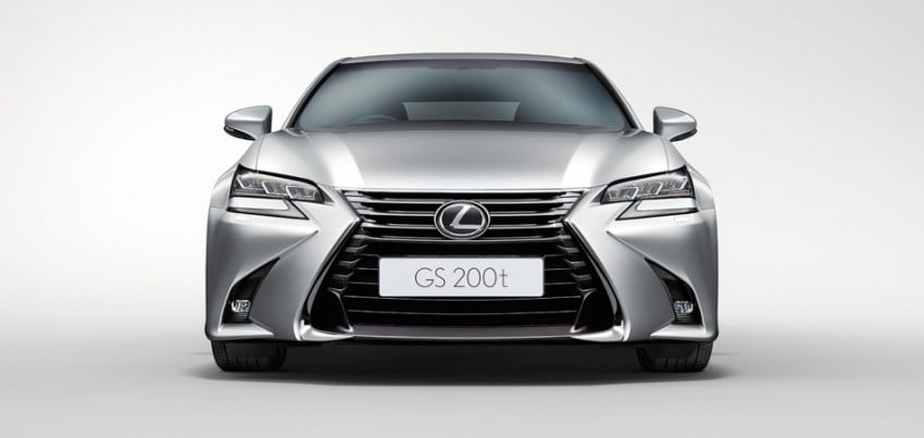 Lexus GS facelift debuts in Malaysia – new GS 200t 451118