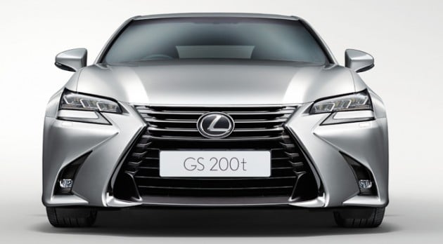 Lexus Gs Facelift Debuts In Malaysia - New Gs 200T - Paultan.org