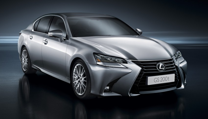 Lexus GS facelift debuts in Malaysia – new GS 200t 451339