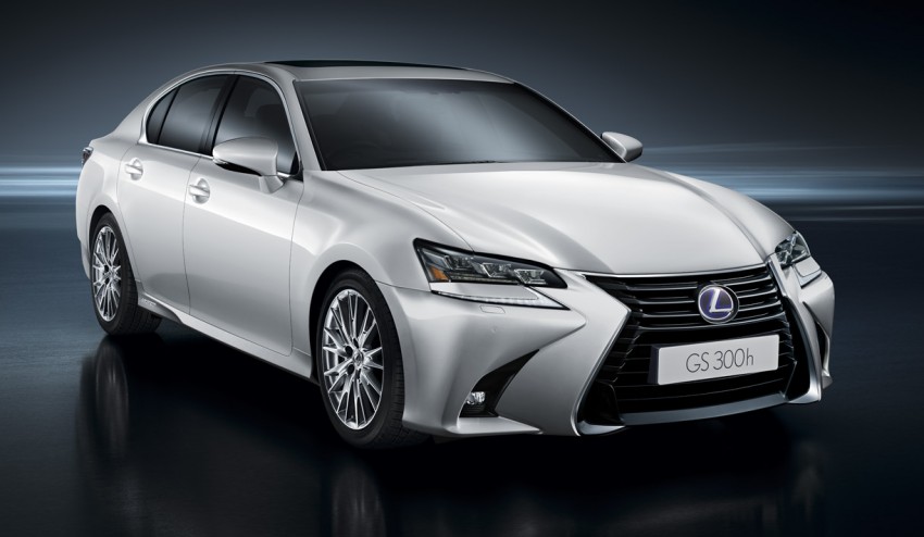 Lexus GS facelift debuts in Malaysia – new GS 200t 451340