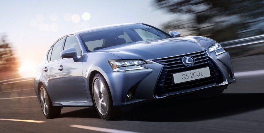 Lexus GS facelift debuts in Malaysia – new GS 200t 451345