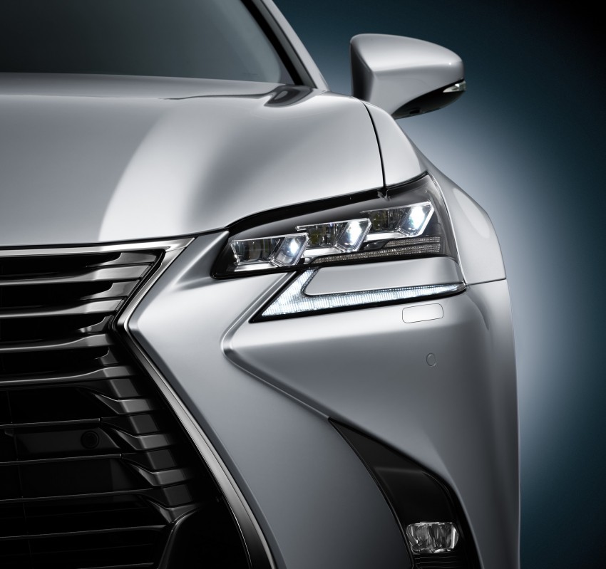 Lexus GS facelift debuts in Malaysia – new GS 200t 451360